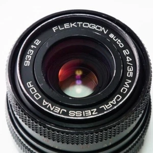 [Excelente] Lente CARL ZEISS Flektogon Auto 35 mm f2,4 JENA DDR MC M42 JAPÓN - Imagen 1 de 8