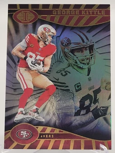 2024 ILLUSIONS GEORGE KITTLE PREMIUM HOBBY BOX FOOTBALL CARD 49ERS NFL 79 - Picture 1 of 2