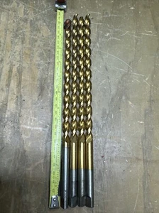 (4er-Set) GÜHRING HSS 0,4134" Spiralbohrer extra lange Länge 22JS2120-G24 - Bild 1 von 5