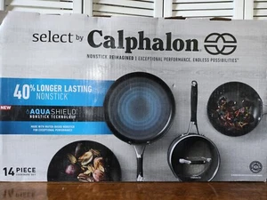 Open Box Select by Calphalon 14-teiliges Antihaft-Kochgeschirr-Set - Bild 1 von 2