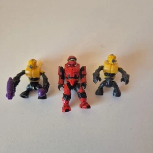 Halo Mega Bloks UNSC Rhino 97016 nur Figuren X3 - Bild 1 von 8