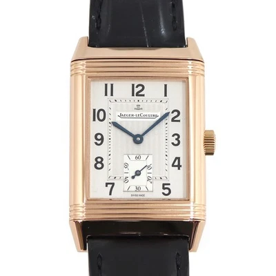 Jaeger-LeCoultre Big Reverso Q2702421 26x42 mm oro rosa esfera plateada #KN128 Foto 1 de 4