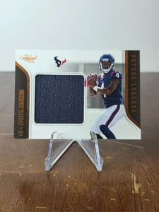 2017 Certified Cuts Future Legends Deshaun Watson Rookie RC Patch #12 - Bild 1 von 2