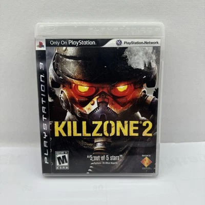 Killzone 2 (Sony PlayStation 3, 2008) PS3 Black Label  - Image 1 of 4