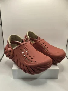 Crocs Echo Clog korallefarben – Herrengröße 4 Damengröße 6 – neu ohne Etikett kostenloser Versand - Bild 1 von 5