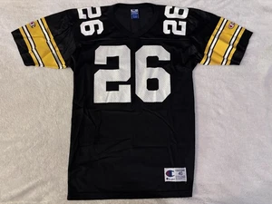 Rod Woodson Champion NFL Pittsburgh Steelers #26 Jersey Mens 40 Vintage 90’s - Picture 1 of 7