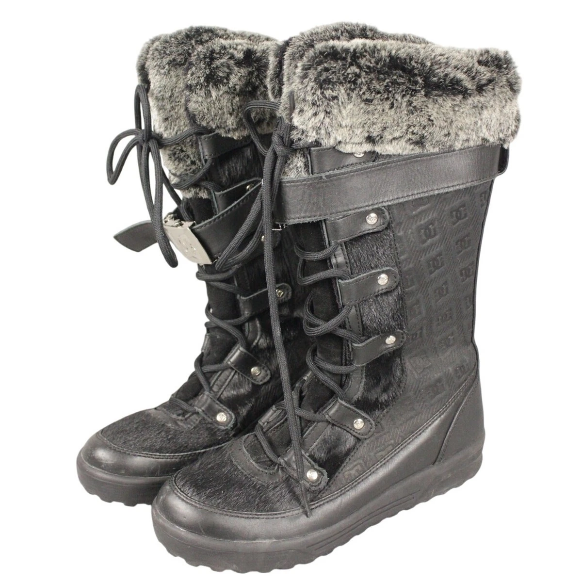 DC Womens Chalet 20 ブーツ 7 (USA) 71PUT6STruL._AC_AC_SY300_QL15_.jpg