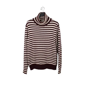 Moncler Herren Pullover Rollkragen gestreift Größe L, S1696 - Bild 1 von 8