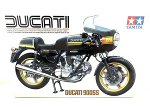 Tamiya 1425 Motorrad Ducati 900SS Bausatz 1:12 - Bild 1 von 2