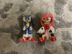 Jakks Pacific Sonic the Hedgehog 4" Figuren 2 Stück defekt für Teile verkauft wie besehen - Bild 1 von 7