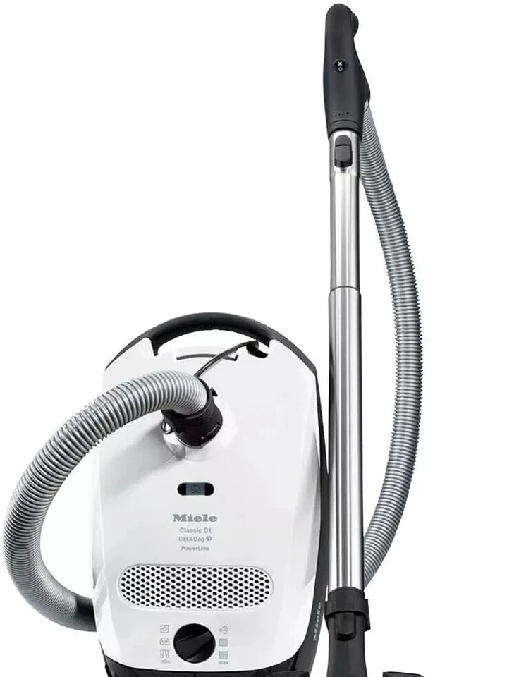 Miele Classic C1 Cat Dog Canister Vacuum Cleaner Lotus White open box- NO HEAD - Image 1 of 1