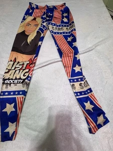 Premadonna by ANN CHERY STARS STRIPES Damen Leggings Bund One Size - Bild 1 von 11