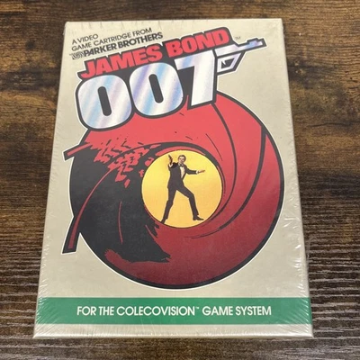 James Bond 007 (ColecoVision) Brand New Factory Sealed! Authentic! US Version! - Image 1 of 4