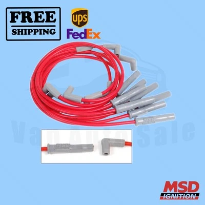 Spark Plug Wire Set MSD for Ford F-150 1977-1993 - Image 1 of 2