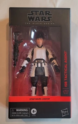 Star Wars The Black Series ANDOR' ISB Tactical Agent' 6" Figure Target Exclusive - Image 1 of 4