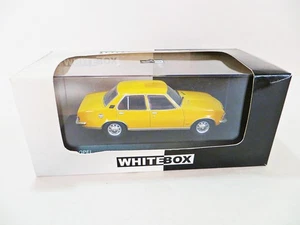 WHITEBOX '1973 OPEL/VAUXHALL REKORD D DIESEL' YELLOW. 1:43. MIB/BOXED. RARE. - Picture 1 of 5