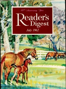 Reader's Digest Australia - July 1962 - Minnie Guggenheimer, Rembrant + Hitler - Picture 1 of 2