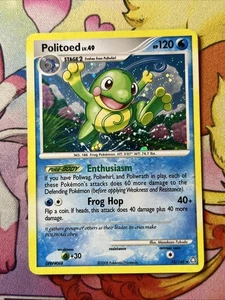 Politoed 12/146 Holo Rare MP - Picture 1 of 2