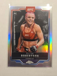 2025 Topps Chrome UFC Gillian Robertson RC #158 Refractor - Picture 1 of 2