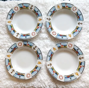 American Atelier Anchors Away zuppa insalata ciotole polvere fari nautici (4) - Foto 1 di 4