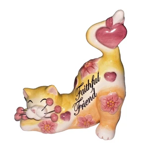Vintage 2008 Amy Lacombe Katze #48312 Aha! Made you smile Line "Treuer Freund" EUC - Bild 1 von 16