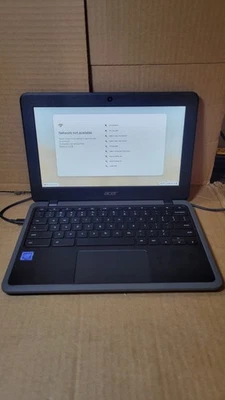 Acer Chromebook C733T-C8SZ 11.6" 1.1GHz N4000 4GB 32GB SSD ChromeOS No Charger - Image 1 of 4