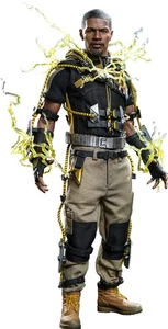 Movie Masterpiece Spider-Man No Way Home Electro Action Figure MMS664 Hot Toys - Picture 1 of 9