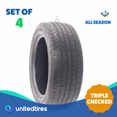 Juego de (4) Goodyear Eagle RS-A 103V 245/55R18 usados - 5,5-6/32 Foto 1 de 4