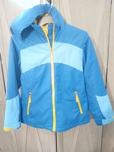 Lands' End Kinder M (10-12) wasserdichte isolierte Jacke Mantel  - Bild 1 von 5