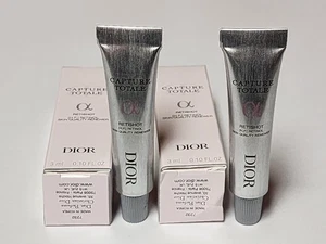 2x Dior Capture Totale Retishot 3ml/0.1fl.oz Each Sample Size New In Box - Picture 1 of 2