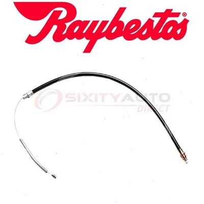 Raybestos Rear Parking Brake Cable for 1971-1974 Dodge Charger - Hardware  rr - Imagem 1 de 4