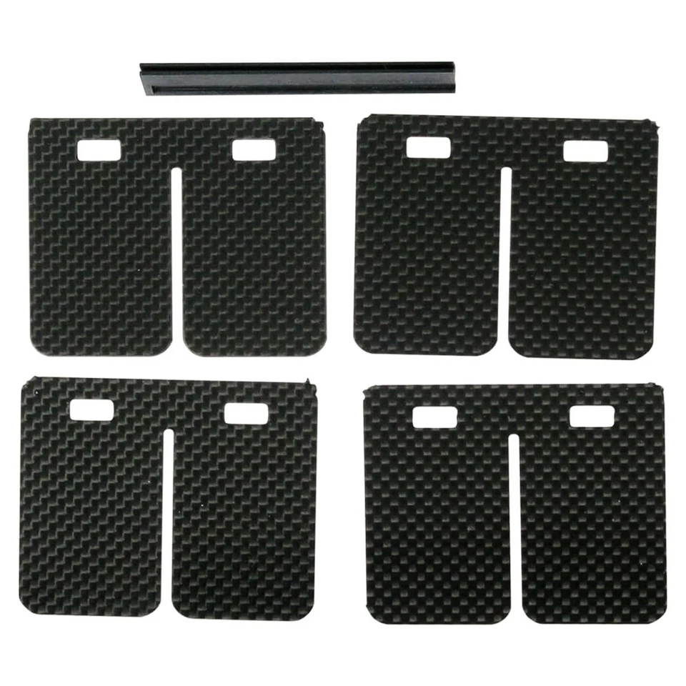 Pedales de repuesto Moto Tassinari VForce3 KTM 50 SX Mini (2009-2015) Foto 1 de 2