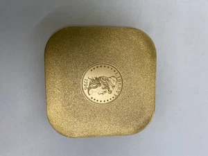 #4 1796 DRAPED BUST TO RIGHT $2 1/2 24K Gold Plated Plate Coin 000081 - Picture 1 of 6