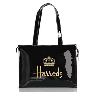 Wasserdichte PVC-Tasche für Damen große Größe - Bild 1 von 5