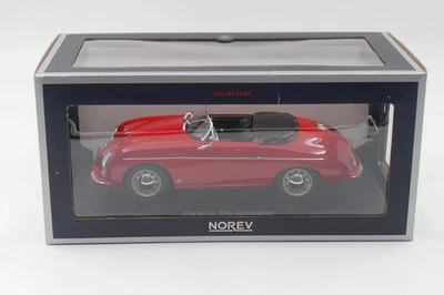 Porsche 356 Speedster 1954 - Norev 1:18 - 187461 - Immagine 1 di 4