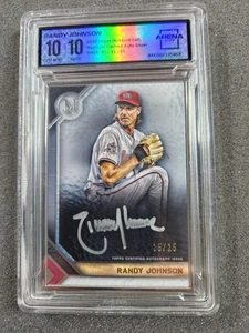 🌟 Randy Johnson 2023 Topps Museum Auto Silver #15/15 Arena Club 10 AUTO-10 - Picture 1 of 2