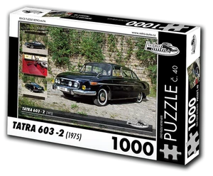 Puzzle Nº 40 - TATRA 603 - 2 (1975) 1000 Piezas - Imagen 1 de 2