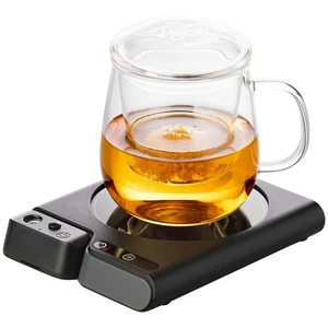 Scalda Tazze Caffè con Spegnimento Automatico, 3 Impostazioni di Temperatura con Umidificatore Aria... - Foto 1 di 7