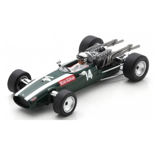 COOPER T81B N.14 SOUTH AFRICA GP 1968 BRIAN REDMAN 1:43 Spark Model Formula 1 Mo - Immagine 1 di 1