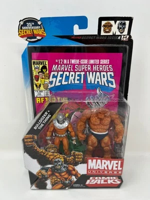Paquetes de cómics del Universo Marvel: Bulldozer and The Thing Foto 1 de 4