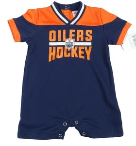 Edmonton Oilers NHL Outerstuff Infant Creeper - Bild 1 von 3