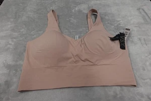 Sujetador deportivo Victoria's Secret VSX Bare Taupe XL malla ligera VS - Imagen 1 de 6