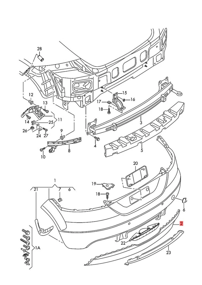 Cubierta Original AUDI TT Cupé Roadster TTS 8J3 8J9 Negro Brillante 8J0807421SY9B Foto 1 de 1