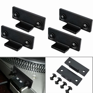 4X Repair Hinge Kit For Technics SL-D2 D3 3200 B2 Q2 Others Turntable Dust Cover - Picture 1 of 11