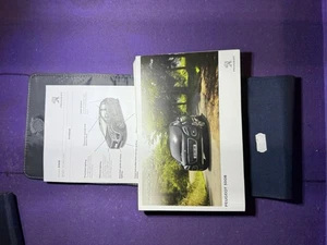 Peugeot 3008 Owners Handbook/Manual and Wallet Pack 13-16 - Picture 1 of 2