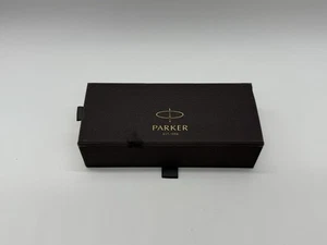 Parker Ingenuity Slim 5th negro y cromo raro ~ sin usar en caja - Imagen 1 de 18