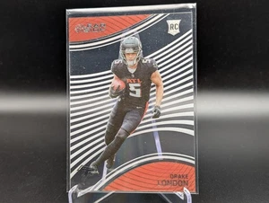 2022 Panini Chronicles DRAKE LONDON #CVR-17 Rookie Clear Vision RC - Bild 1 von 2