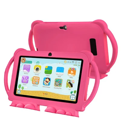 5G WIFI 7-inch Children's Tablet 4GB+64GB ROM Mini Pad Quad Core Dual Cameras - Image 1 of 4