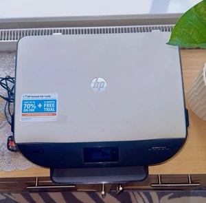 HP ENVY 5546 Home Photo All-in-One Wireless Thermal Inkjet Printer - White  - Picture 1 of 4