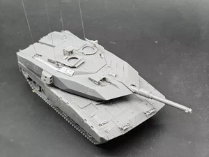 Kit modellino carro armato principale non verniciato stampato in 3D 1/72/87/144 svedese Strv-122b+ - Foto 1 di 18